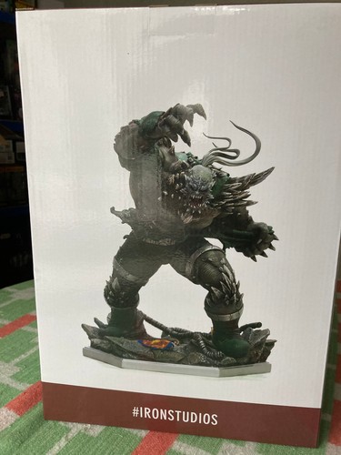 Doomsday comics iron - doomsday, dc