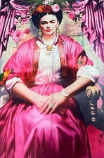 Frida Kahlo Winterschal Damen