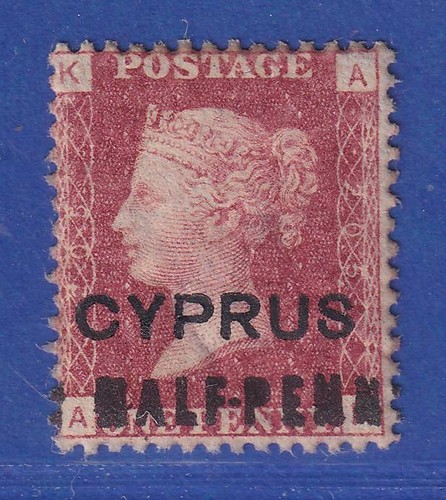 Zypern 1881 queen victoria - 1881,