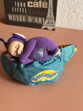 Teletubbies Tinky Winky Fanny pack Bauchtasche 1996 Vintage Purple Lila