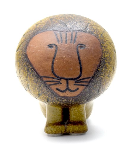Vintage lisa larson löwe lion - löwe,