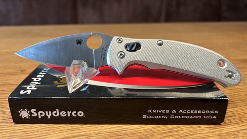 Spyderco manix rex45 sprint - 2,