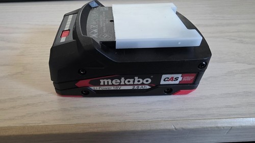 Metabo akku 0 ah - 18, 2,0