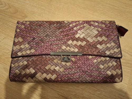 Damen handtasche clutch mit - handtasche,,