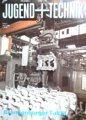 Jugend technik 1989 b - 1989,