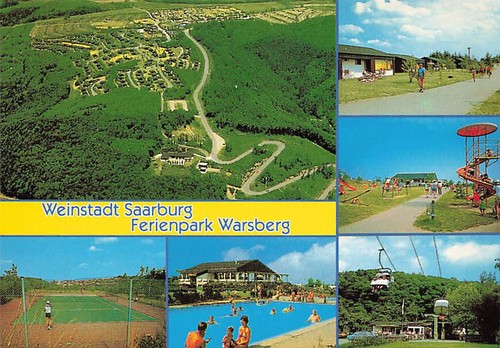 Alte saarburg ferienpark - ak,