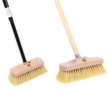 Schrubber Wischer mit Stiel