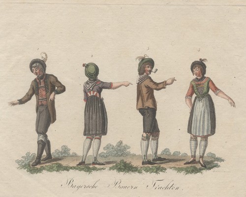 Bayern tracht original - bayern,