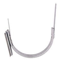 Dachrinnenhalter Rinneneisen Rinnhalter 6-8tlg. für halbrunde Rinne 