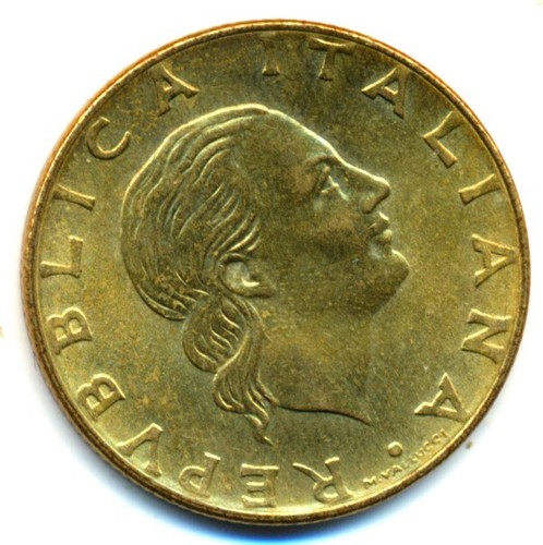 200 italienische lire 1991 - 200,