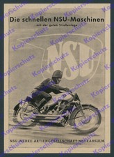 Reklame nsu werke ag - o.,