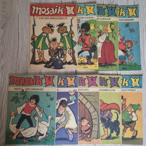 Mosaik abrafaxe jahrgang - -,
