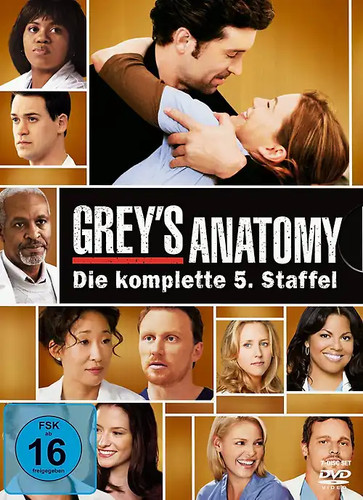 Grey anatomy staffel - grey's,