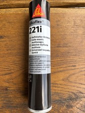 Sikaflex 221 300ml SCHWARZ Dichtstoff Dichtmasse Kleber schwarz Kartusche Sika