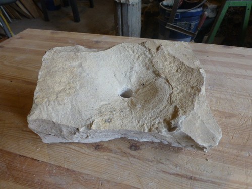 Quellstein brunnenstein mit - quellstein,