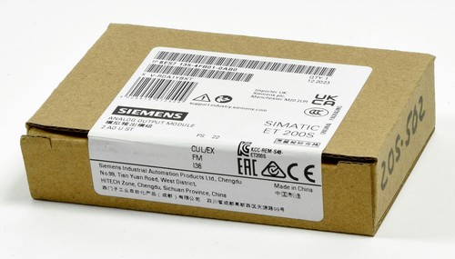 Siemens simatic analog out - siemens, s7