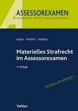 Materielles Strafrecht im