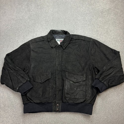 Leder fliegerjacke erwachsene - fliegerjacke,