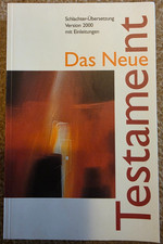 Schlachter Bibel (Neues Testament, Version 2000)