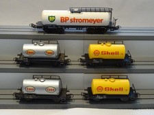 MÄRKLIN H0 5 Kesselwagen 2 *