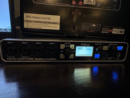 Roland 1010 octa capture - ua-1010, octa-capture