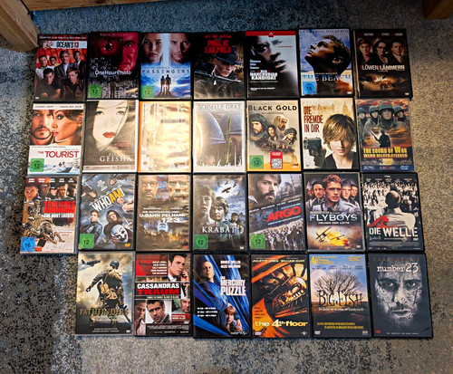 Dvd film konvolut - dvd,