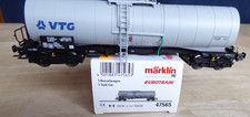 Märklin 47565 H0 2-L. Hamo DC Kesselwagen Set VTG Sondermodell Eurotrain DB