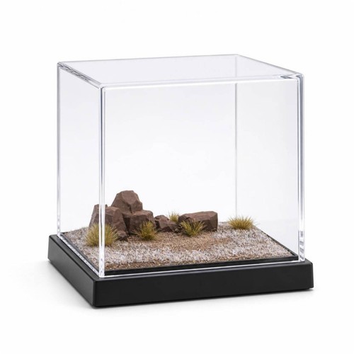 Miniatur-Diorama-Schaukasten