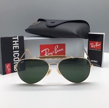 Grün RB3030 RAY-BAN OUTDOORSMAN HERREN SONNENBRILLE KER-03