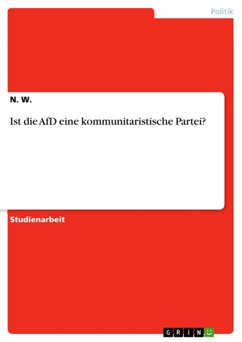 Ist die afd - ist,