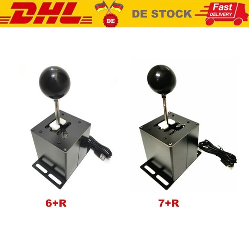 Games usb gear shifter - rc,