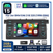 Android 15 Autoradio DAB+