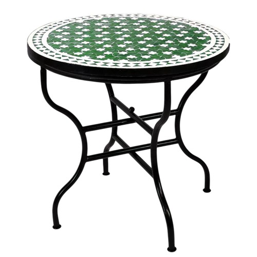 Marokkanischer mosaiktisch - marokkanischer,