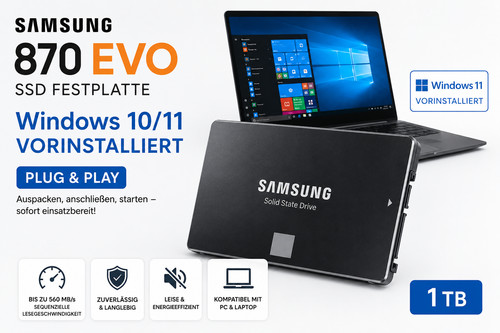 Ssd festplatte samsung - samsung, evo