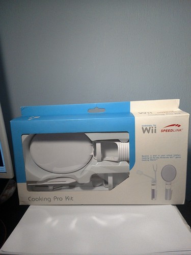 Wii cooking pro - kit, enthält