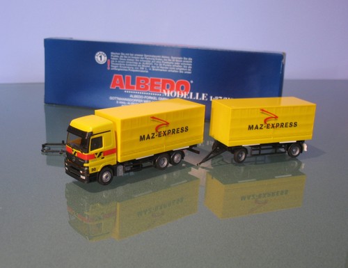 Mercedes actros maz - █►,