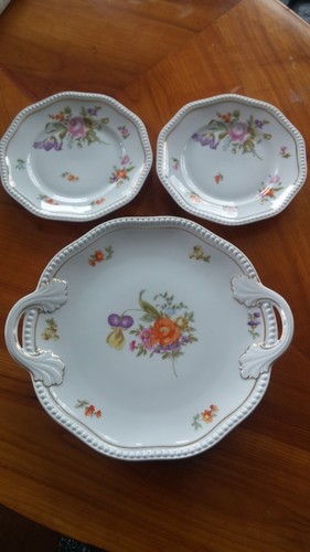 Rosenthal porzellan perlrand - porzellan,