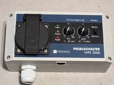 wasserstand schalter ab 1 mm schaltet Wasserpumpe über die eingebaute Steckdose