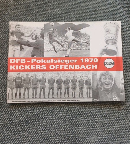 Postkarte kickers offenbach - postkarte,