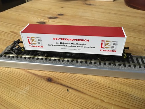 Fleischmann 125 jahre - ho,