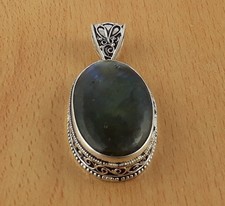 Labradorit Stein 925 Sterling