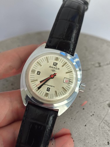 Vintage uhr anker antimagnetic - uhr,