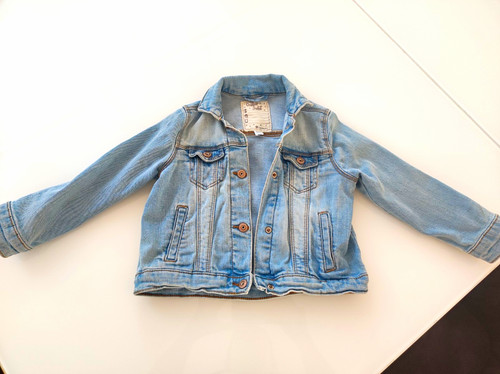 Vertbaudet kinder jeansjacke - vertbaudet,