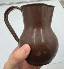 Vintage alter antiker Email