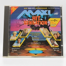 Musik CD | Maxi Hit Sensation | Disc poliert
