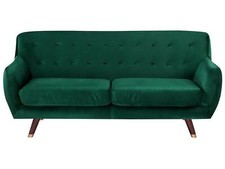Modernes 3er Retro-Sofa aus