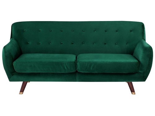 Modernes 3er retro sofa aus - 3er, retro-sofa