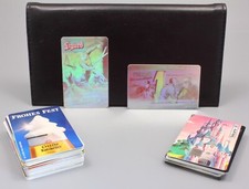 47 Telefonkarten / Norbert Hethke Verlag / Comic Kunst / Sammelmappe