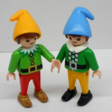 Wichtel Zwerge + Weihnachtswichtel Figuren + Zubehör Weihnachten Playmobil