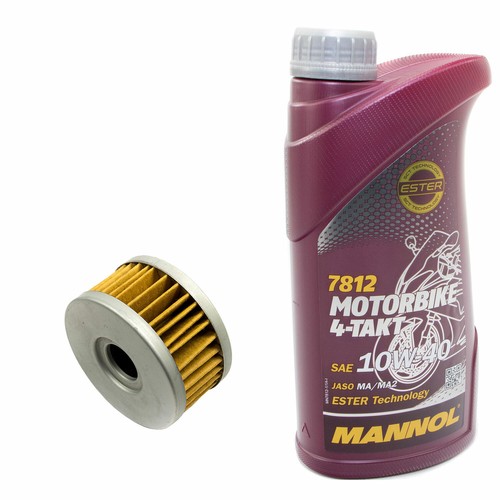 Motoröl ölfilter mf136 set - motoröl,